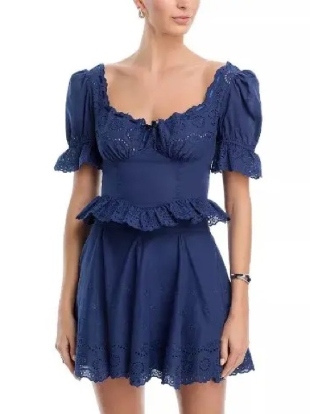 Blue Mini Dress Like New